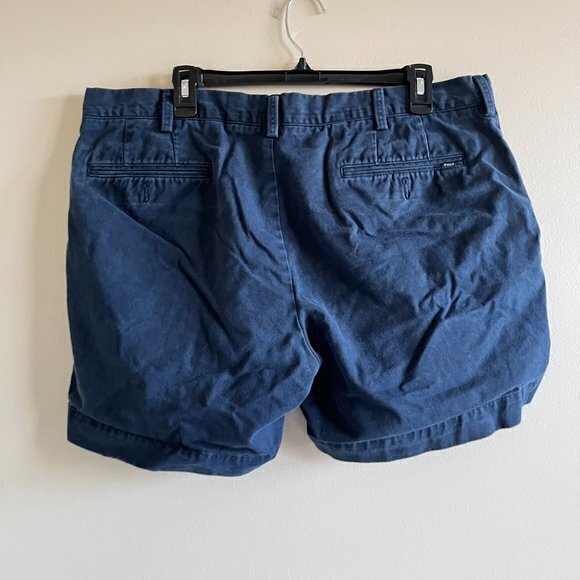 Polo Ralph Lauren Men's, Classic Stretch Fit 6" Shorts‎ Navy Blue Size 38 - Picture 3 of 9